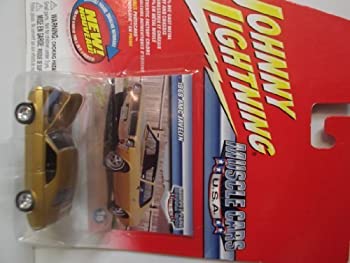 楽天スカイマーケットプラス【中古】【輸入品・未使用】Johnny Lightning Muscle Cars カーズ Usa 1968 Amc Javelin [並行輸入品]