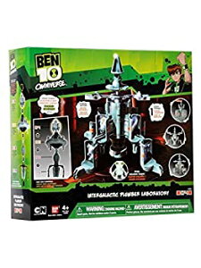 【中古】【輸入品・未使用】BEN10 ベン10 オムニバース OMNIVERSE Intergalactic Plumber Laboratory section04 日本国内から発送 [並行輸入品]