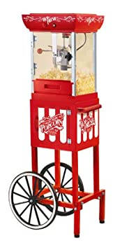yÁzyAiEgpzNostalgia Electrics CCP399 Vintage Collection 2.5-Ounce 48' Popcorn Cart [sAi]