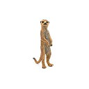 【中古】【輸入品・未使用】Papo(パポ) ミーアキャット(立) PVC PA50206