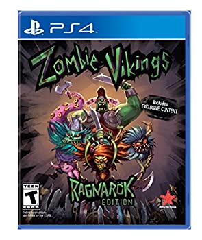 【中古】【輸入品・未使用】Zombie Vikings (輸入版:北米) - PS4