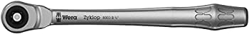šۡ͢ʡ̤ѡWera 05004033001 8003 B Zyklop Metal Ratchet Set with Pus...