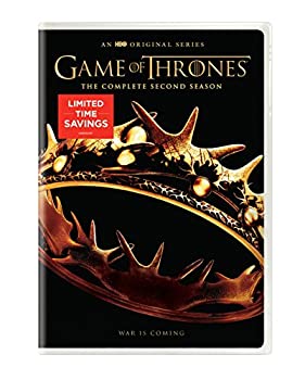 楽天スカイマーケットプラス【中古】【輸入品・未使用】Game of Thrones: The Complete Second Season [DVD]
