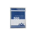 【中古】【輸入品・未使用】Tandberg Data RDX 500GB リムーバブルディスクカートリッジ 8541 AV デジモノ パソコン 周辺機器 インク...