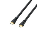 【中古】【輸入品・未使用】ELECOM(エレコム) HIGH SPEED HDMIケーブル DH-HD13A100BK 10.0m AV デジモノ パソコン 周...