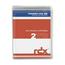 【中古】【輸入品・未使用】Tandberg Data RDX 2TB リムーバブルディスクカートリッジ 8731 AV デジモノ パソコン 周辺機器 インク イ...