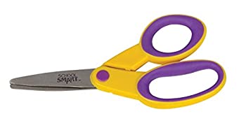 【中古】【輸入品・未使用】School Smart Kids Scissors - 5 inch Pointed - Lefty [並行輸入品]