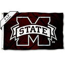 【中古】【輸入品・未使用】College Flags & Banners Co. MSU Bulldogs 4フィートx6フィート 旗