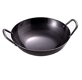 【中古】【輸入品・未使用】魚菜 共柄中華鍋36cm GY-36C 家事用品 鍋（パン） [並行輸入品]