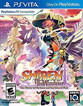 šۡ͢ʡ̤ѡShiren The Wanderer: The Tower of Fortune and the Dice of Fate (͢:) - PS Vita