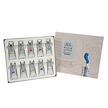 šۡ͢ʡ̤ѡWinsor &Newton Designers' Gouache Introductory 10-Tube Paint Set%% 14ml [¹͢]