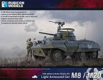 【中古】【輸入品・未使用】RUBICON MODELS 1/56 M8/M20 装甲車 RB0028 プラモデル