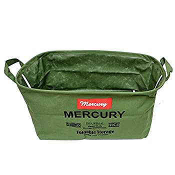 【中古】【輸入品・未使用】(マーキュリー) MERCURY キャンバスオーバルバケツ M MECAOBM Canvas Bucke..