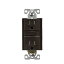 šۡ͢ʡ̤ѡEaton GFCI Self-Test 15A -125V Tamper Resistant Duplex Receptacle with Standard Size Wallplate%% Brown by Eaton