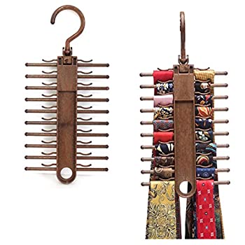 【中古】【輸入品・未使用】NEW ネクタイホルダー / Necktie Holder / ハンガークローゼットオーガナイザー / Hanger Closet Organizer / 韓国製 / Korean Made [並行輸入品