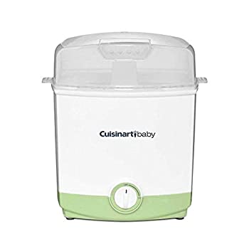 【中古】【輸入品・未使用】Cuisinart クイジナート ベビーシリーズ CS-6GN グリーン 赤ちゃん用 電動蒸気滅菌器 【並行輸入品】