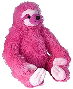 【中古】【輸入品 未使用】Wild Republic Three Toed Sloth Plush カンマ Pink 並行輸入品