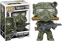 【中古】【輸入品 未使用】 ポップ Pop Funko Fallout Green T60 Power Armor Vinyl Figure RARE 並行輸入品