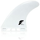 【中古】【輸入品・未使用】Futures Fins F8 Thruster Fin Set%カンマ% White by Futures