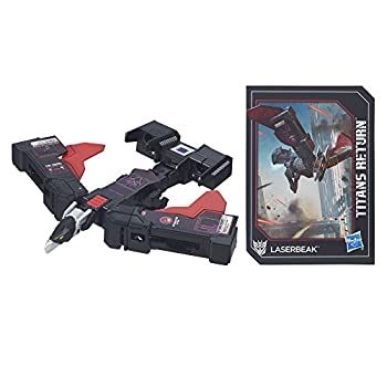 【中古】【輸入品 未使用】Transformers: Titans Return Legends - Laserbeak