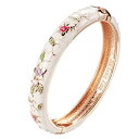 【中古】【輸入品・未使用】Ujoyおとぎ話のフローラルブレスレット女性用ギフトボックス包装ホワイト