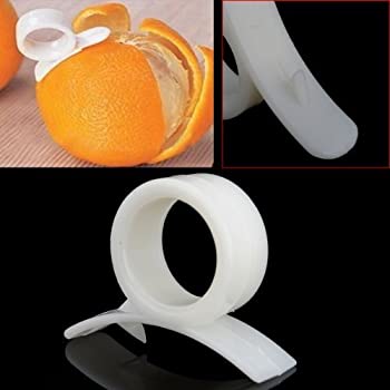 【中古】【輸入品・未使用】2 x Orange Opener Peeler Cutter Plastic Lemon Fruit Skin Remover by CH..