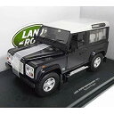 【中古】【輸入品・未使用】ノーブランド品 LAND ROVER DEFENDER 90 Station Wagon DarkBlue/Silver 1/18 UniversalHobby [並行輸入品]