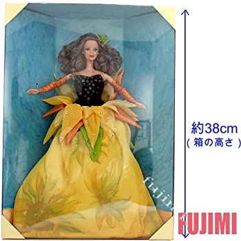 【中古】【輸入品 未使用】マテル Barbie INSPIRED BY THE PAINTINGS OF VINCENT VAN GOGH バービー 並行輸入品