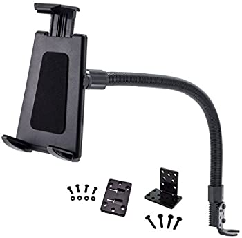 【中古】【輸入品 未使用】ARKON Tablet Seat Rail Floor Car Truck Mount with 22-Inch Gooseneck for iPad Air/iPad 2 and Samsung Galaxy Note 10.1/Galaxy Tab Pro 12.