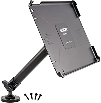 【中古】【輸入品・未使用】ARKON 10-Inch Custom Fit Heavy-Duty Drill Base Screw Mount with Arm for Apple iPad Air (IPAHD005) [並行輸入品]