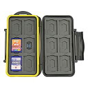 【中古】【輸入品・未使用】JJC MC-SDMSD24 Water-Resistant Holder Storage Memory Card Case & 12...