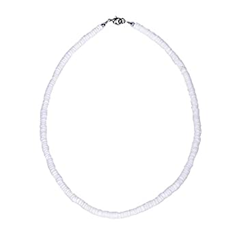 【中古】【輸入品・未使用】(ブルーリカ) BlueRica ハワイアンプカシェルネックレス 滑らか 【中古】【輸入品・未使用】(ブルーリカ) BlueRica ハワイアンプカシェルネックレス 滑らか