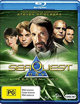 šۡ͢ʡ̤ѡSeaquest: Complete Season 2 [Blu-ray]