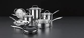 Cuisinart 89-11 11-Piece Professional Stainless Cookware Set 