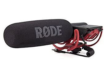 【中古】【輸入品・未使用】RODE VideoMic Rycote ビデオカメラ用ショットガン・コンデンサー・マイク 002900 [並行輸入品]