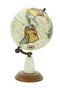 yÁzyAiEgpz[fR 79]Deco 79 Wood Metal Marble Globe%J}% 8 x 14 94453 [sAi]