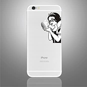 【中古】【輸入品・未使用】iPhone6%カンマ%7%カンマ%8対応 白雪姫 アートステッカー 6c91 [並行輸入品](2)