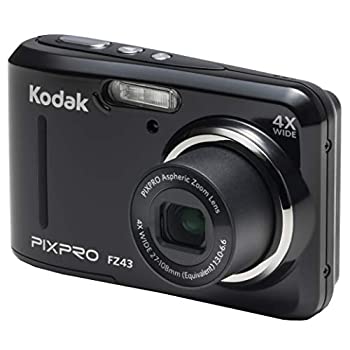 楽天スカイマーケットプラス【中古】【輸入品・未使用】Kodak PIXPRO Friendly Zoom FZ43 16 MP Digital Camera with 4X Optical Zoom and 2.7 LCD Screen （Black） by Kodak