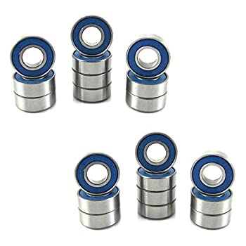 【中古】【輸入品・未使用】Traxxas 5116 5x11x4mm ABEC 3 Replacement Precision Ball Bearings MR115..