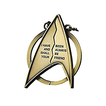 【中古】【輸入品 未使用】 クアンタムメカニックス Quantum Mechanix Star Trek Friendship Necklace ネックレス STR-0070 並行輸入品