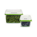 【中古】【輸入品・未使用】Rubbermaid 2 Piece FreshWorks Produce Saver Set%カンマ% Small/Large%カンマ% Green by Rubbermaid【メーカー名】Rubbermaid【メーカー型番】1920521【ブランド名】ラバーメイド(Rubbermaid)【商品説明】Rubbermaid 2 Piece FreshWorks Produce Saver Set%カンマ% Small/Large%カンマ% Green by Rubbermaid当店では初期不良に限り、商品到着から7日間は返品を 受付けております。こちらは海外販売用に買取り致しました未使用品です。買取り致しました為、中古扱いとしております。他モールとの併売品の為、完売の際はご連絡致しますのでご了承下さい。速やかにご返金させて頂きます。ご注文からお届けまで1、ご注文⇒ご注文は24時間受け付けております。2、注文確認⇒ご注文後、当店から注文確認メールを送信します。3、配送⇒当店海外倉庫から取り寄せの場合は10〜30日程度でのお届けとなります。国内到着後、発送の際に通知にてご連絡致します。国内倉庫からの場合は3〜7日でのお届けとなります。　※離島、北海道、九州、沖縄は遅れる場合がございます。予めご了承下さい。お電話でのお問合せは少人数で運営の為受け付けておりませんので、メールにてお問合せお願い致します。営業時間　月〜金　10:00〜17:00お客様都合によるご注文後のキャンセル・返品はお受けしておりませんのでご了承下さい。