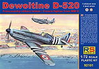 【中古】【輸入品・未使用】RSモデル 1/72 自由フランス空軍 ドボアチーヌ D.520 プラモデル 92101