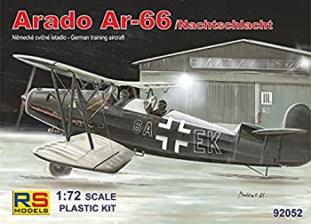 【中古】【輸入品・未使用】RSモデル 1/72 ドイツ空軍 アラド Ar66 夜間戦闘機 プラモデル 92052【メーカー名】RSモデル【メーカー型番】92052【ブランド名】RSモデル【商品説明】RSモデル 1/72 ドイツ空軍 アラド Ar66 夜間戦闘機 プラモデル 92052当店では初期不良に限り、商品到着から7日間は返品を 受付けております。こちらは海外販売用に買取り致しました未使用品です。買取り致しました為、中古扱いとしております。他モールとの併売品の為、完売の際はご連絡致しますのでご了承下さい。速やかにご返金させて頂きます。ご注文からお届けまで1、ご注文⇒ご注文は24時間受け付けております。2、注文確認⇒ご注文後、当店から注文確認メールを送信します。3、配送⇒当店海外倉庫から取り寄せの場合は10〜30日程度でのお届けとなります。国内到着後、発送の際に通知にてご連絡致します。国内倉庫からの場合は3〜7日でのお届けとなります。　※離島、北海道、九州、沖縄は遅れる場合がございます。予めご了承下さい。お電話でのお問合せは少人数で運営の為受け付けておりませんので、メールにてお問合せお願い致します。営業時間　月〜金　10:00〜17:00お客様都合によるご注文後のキャンセル・返品はお受けしておりませんのでご了承下さい。