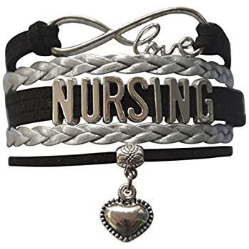 【中古】【輸入品・未使用】(インフィニティ・コレクション) Infinity Collection ナースチャームブレスレット ナースへのギフトに最適