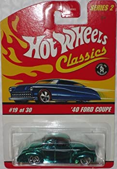 【中古】【輸入品・未使用】Hot Wheels Classics Series 2 # 19 of 30 Green Spectraflame '40 Ford Coupe on White Wall Tires by Hot Wheels [並行輸入品]【メーカー名】マテル【メーカー型番】【ブランド名】Hot Wheels【商品説明】Hot Wheels Classics Series 2 # 19 of 30 Green Spectraflame '40 Ford Coupe on White Wall Tires by Hot Wheels [並行輸入品]当店では初期不良に限り、商品到着から7日間は返品を 受付けております。こちらは海外販売用に買取り致しました未使用品です。買取り致しました為、中古扱いとしております。他モールとの併売品の為、完売の際はご連絡致しますのでご了承下さい。速やかにご返金させて頂きます。ご注文からお届けまで1、ご注文⇒ご注文は24時間受け付けております。2、注文確認⇒ご注文後、当店から注文確認メールを送信します。3、配送⇒当店海外倉庫から取り寄せの場合は10〜30日程度でのお届けとなります。国内到着後、発送の際に通知にてご連絡致します。国内倉庫からの場合は3〜7日でのお届けとなります。　※離島、北海道、九州、沖縄は遅れる場合がございます。予めご了承下さい。お電話でのお問合せは少人数で運営の為受け付けておりませんので、メールにてお問合せお願い致します。営業時間　月〜金　10:00〜17:00お客様都合によるご注文後のキャンセル・返品はお受けしておりませんのでご了承下さい。