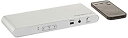 【中古】【輸入品・未使用】KanexPro 4K HDMI 3X1 Switcher - Video/audio switch - 3 x HDMI - desktop(2)