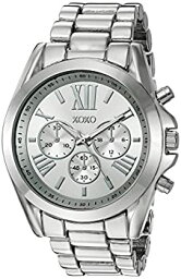 【中古】【輸入品・未使用】XOXO Women 's Quartzステンレススチールand合金カジュアル腕時計、色：silver-toned (モデル: xo5842?)