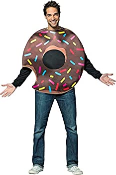 šۡ͢ʡ̤ѡRasta Bandana GC6328 Chocolate Doughnut with Bite Costume