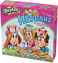 【中古】【輸入品 未使用】Shopkins Hedbanz Board Game 並行輸入品