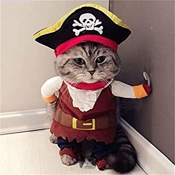 【中古】【輸入品・未使用】(つながる) Vedem 猫が 海賊大変身衣装 コスチューム ハロウィン クリスマス コスプレ (M) [並行輸入品]